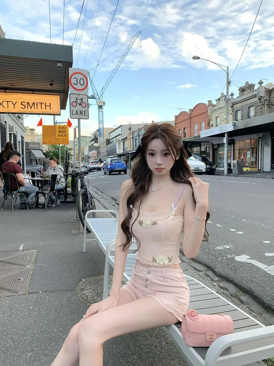 Summer Sexy Tight Women's Denim Shorts Casual Aesthetic Kpop Wholesale Youthful Design To Wear for Hot Female Short Jeans Pants