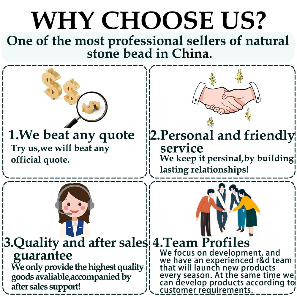 45 Styles Natural Stone Beads Amethyst Purple Jades Agate Crystal Glass Beads Jewelry Making Findings DIY Bracelet Accessories - AMULET RING STORE