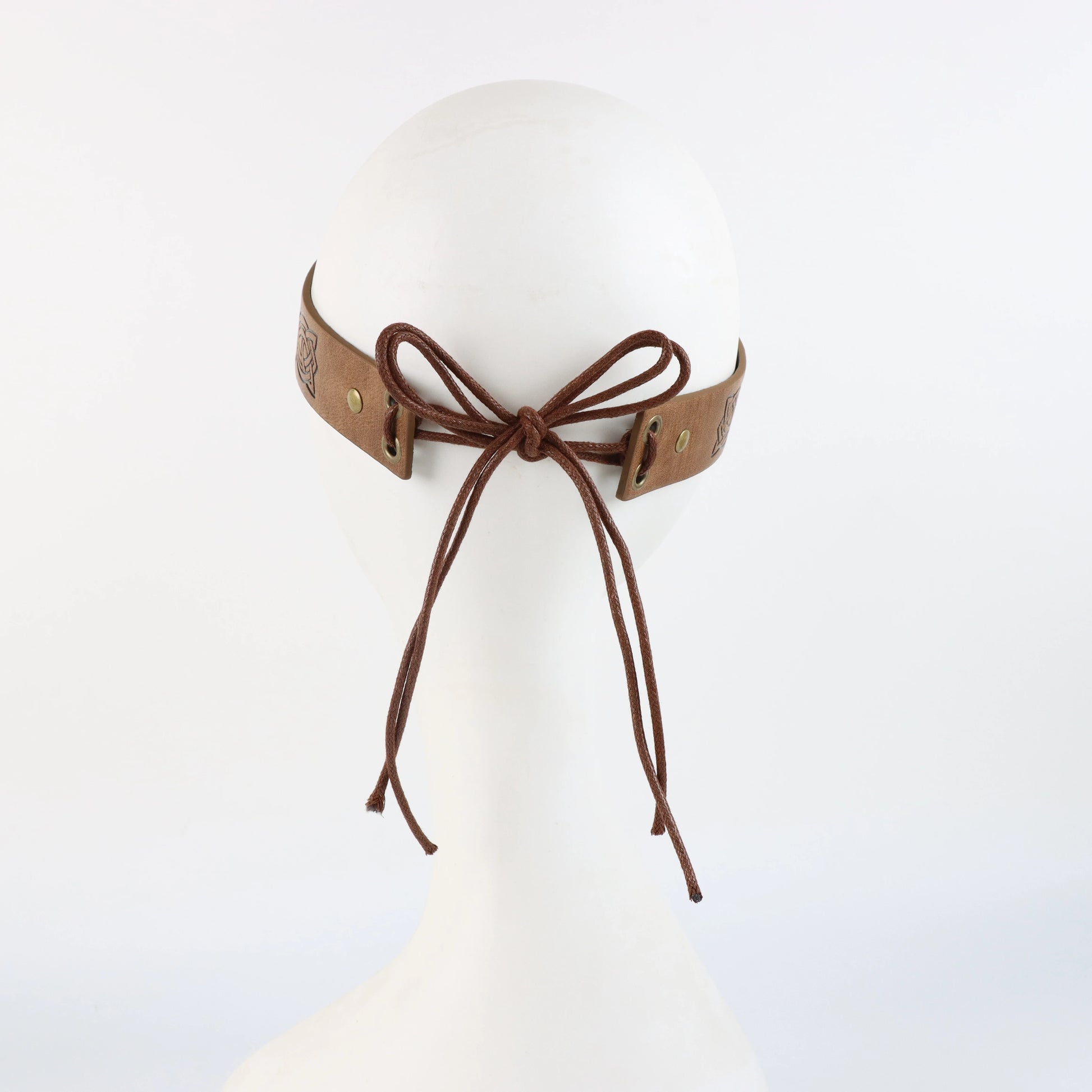 Medieval Knight Headband Viking King Crown Dress Up Halloween Cosplay LARP Accessory Ancient Roman Warrior Gladiator Headgear - AMULET RING STORE