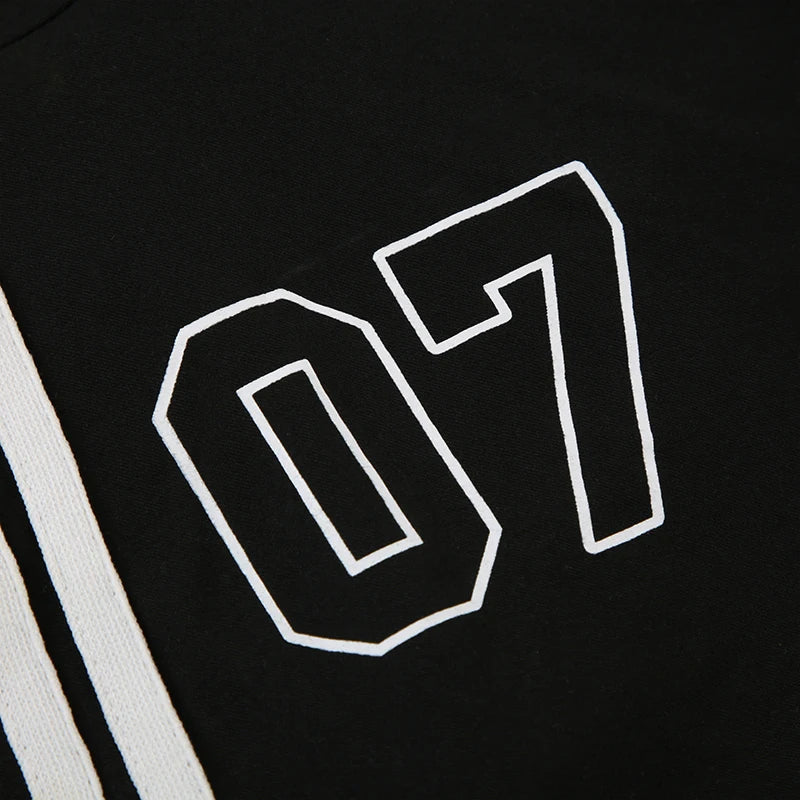 HEYounGIRL Tennis Style Spaghetti Strap Mini Dress Letter Print Contrast Color Sleeveless Women Short Dresses Summer Casual - AMULET RING STORE