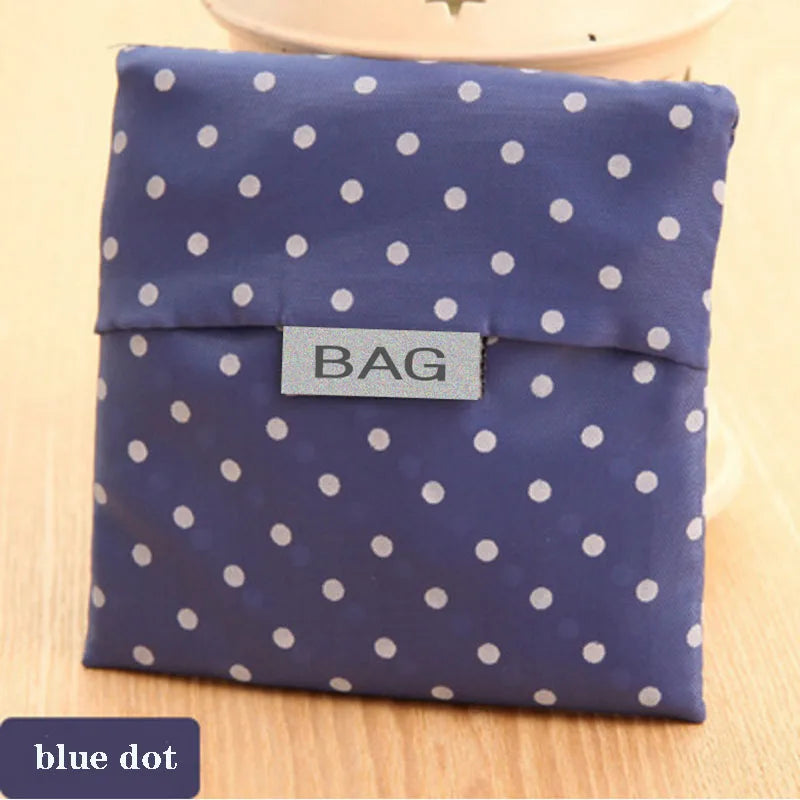 Shopping bag Eco-friendly bag Storage bag shoulder Grocery bags Shoulder Market Bags Reusable foldable Supermarket Shop bags - AMULET RING STORE