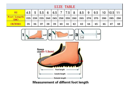 Men's Korean rotating buckle fashion casual sports shoes four season soft soled non slip outdoor running shoes student sneakers - AMULET RING STORE