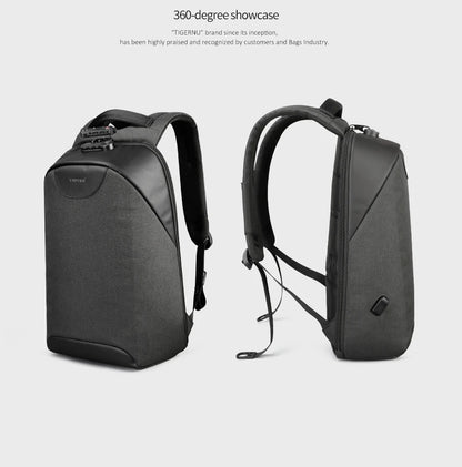 Tigernu Anti Theft Backpacks For Men For Women No Key TSA Lock Backpack 15.6inch Laptop Backpack Schoolbag For Teenager Knapsack - AMULET RING STORE