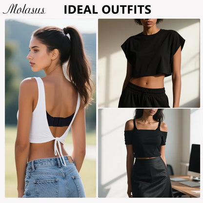 Women Underwire Bra Wide Adjuestable Strap Solid Color Plus Size Bras