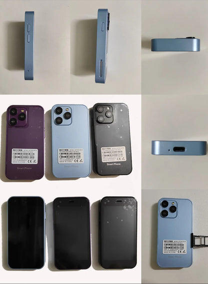 SOYES XS16/XS15 Mini Android Smartphone 3G/4G Network 2GB RAM 16GB ROM 3" Display 5MP Camera Dual SIM With Play Store WhatsAPP - AMULET RING STORE