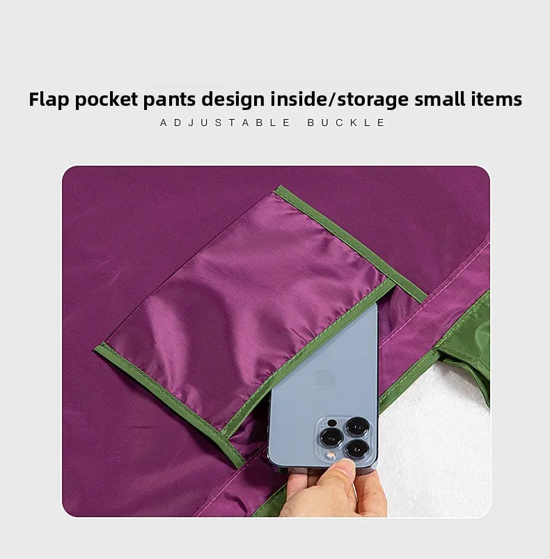 Large-sized drawstring eco-friendly supermarket shopping bag fashionable single-shoulder bag foldableportable handbag,waterproof - AMULET RING STORE