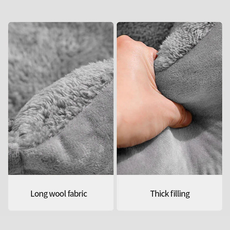 Soft Dog Beds Pets Bed Accessories Kitten Puppy Goods Cat Houses Habitats Basket Supplies Pet Cushions Products cama para perros