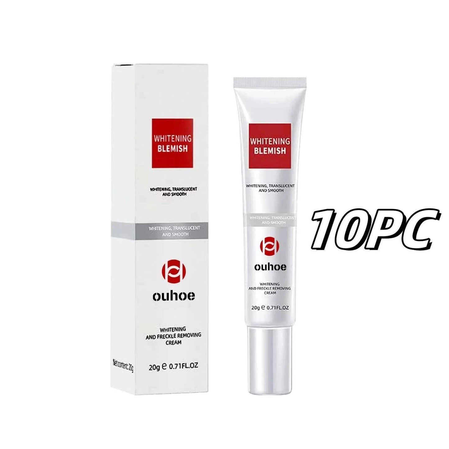 Ouhoe 20g Niacinamide Dark Spots Remover Cream Lighten Melanin Improve Dullness Brighten Skin Tone Smooth Face Repairing Cream