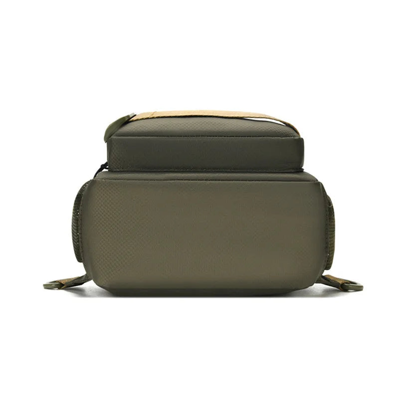 Fashion Multifunction Men's Shoulder Bag Running Outdoor Sling Crossbody Bags Male Travel Trend High Capacity Sport Chest Bag - AMULET RING STORE