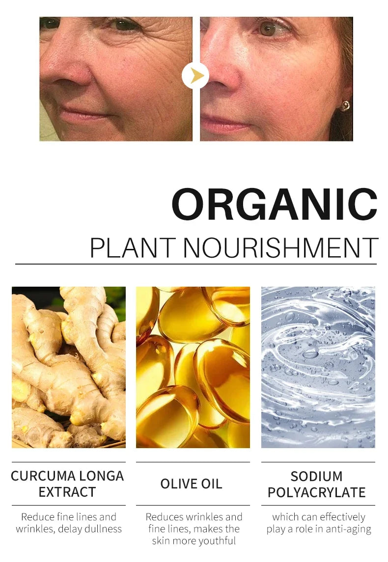 Turmeric lemon Skin Care products Acne Dark Spot Remover Whitening Brighten Facial Serum Face Cream Cleanser Serum Oil Cosmetics