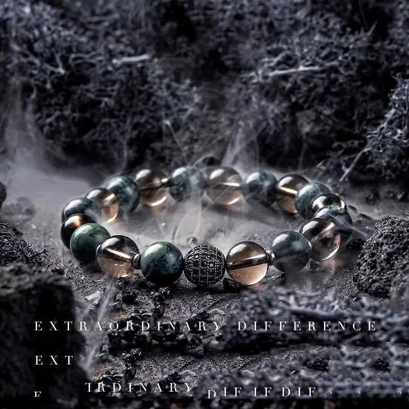 5A Real Natural Red Tiger Eye Beads Stone Bracelet Men Women Zircon Accessories Handmade Jewelry Gift for Girlfriend Wholesale