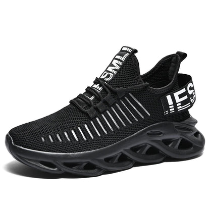 Men Shoes Comfortable Sneakers Breathable Running Shoes For Women Mesh Tennis Sports Shoes Outdoor Air Waling Casual - AMULET RING STORE