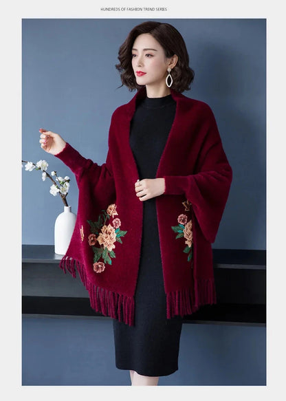 Winter Cashmere Women Scarf Female Luxury Brand Scarves Lady Tassel Bandana Women Solid Shawl Wraps Foulard Poncho Pashmina