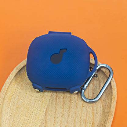 Silicone Case Cover Shockproof Soft Protective Cover Logo Visible Design Full Body Protective Case for Anker SoundCore Sport X20 - AMULET RING STORE