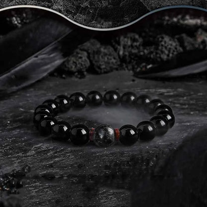 5A Real Natural Red Tiger Eye Beads Stone Bracelet Men Women Zircon Accessories Handmade Jewelry Gift for Girlfriend Wholesale