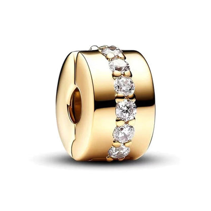 Gorgeous Splittable Sun & Moon, North Star & Lucky Love Heart Dangle Charm Fit Original Pan Bracelet DIY Jewelry Accessories - AMULET RING STORE