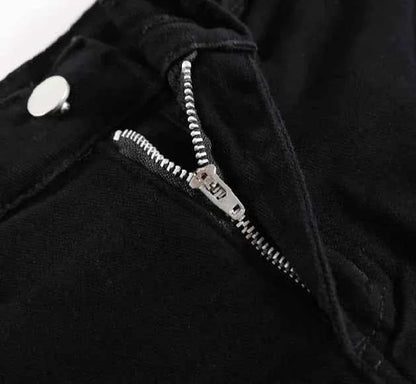 Sexy Culotte Denim Shorts for Women New In Jorts Y2k Harajuku Korean Style Youthful 2000s Clothes Classic Short Jean Pants Woman