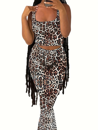 New Design Women Summer Fitness Sports Wear Lounge Set Yoga Solid Color Vest Summer Two Piece Set Tank Top Biker Shorts Set