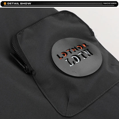 Winter Men Outdoor Windbreak Warm Travel Jacket Men Hooded Casual Fashion Sport Waterproof Climbing Trekking Jacket Male Coat