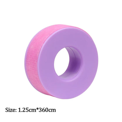 Silicone Gel Tape for Cilia Padding for Lashes Extensions Sensitive Skin Pads 11 Colors Hydrogel Patches for Eyelashes Makeup - AMULET RING STORE