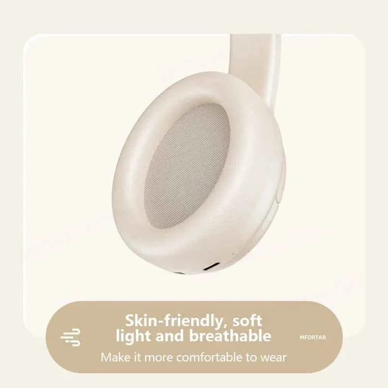 Original Lenovo TH20 Wireless Earphones Head Mounted Bluetooth Headphones HD Stereo Low Latency Music Game Earbuds Sport Headset