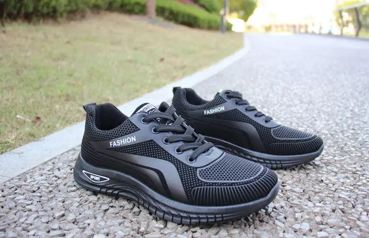 New men's shoes Breathable lightweight fashion shoes casual running shoes platform sports shoes sneakers - AMULET RING STORE