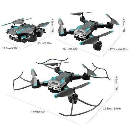 QJ S6/G6 GPS Drone 4K Professional HD Camera Foldable Quadcopter RC Helicopter FPV WIFI Obstacle Avoidance C0 Dron toys