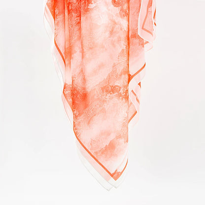 NEW Print Chiffon Hijab Scarf Shawl Fashion Islamic Muslim Scarves Wraps Women Echarpe Breathable Foulard Hijabs - AMULET RING STORE