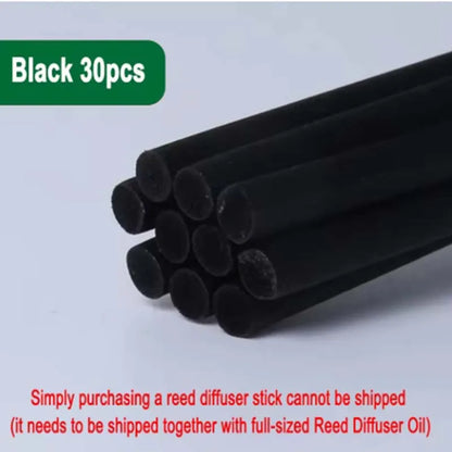 NAMSTE 100ML Fireless Reed Diffuser Oil Fragrance Replacement Stick Aroma Oil Reed Diffuser Set Scent Air Purifier For Home - AMULET RING STORE