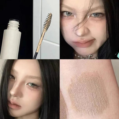 Light brow dye is not easy to blend makeup eyebrow beauty affordable natural makeup for students - AMULET RING STORE