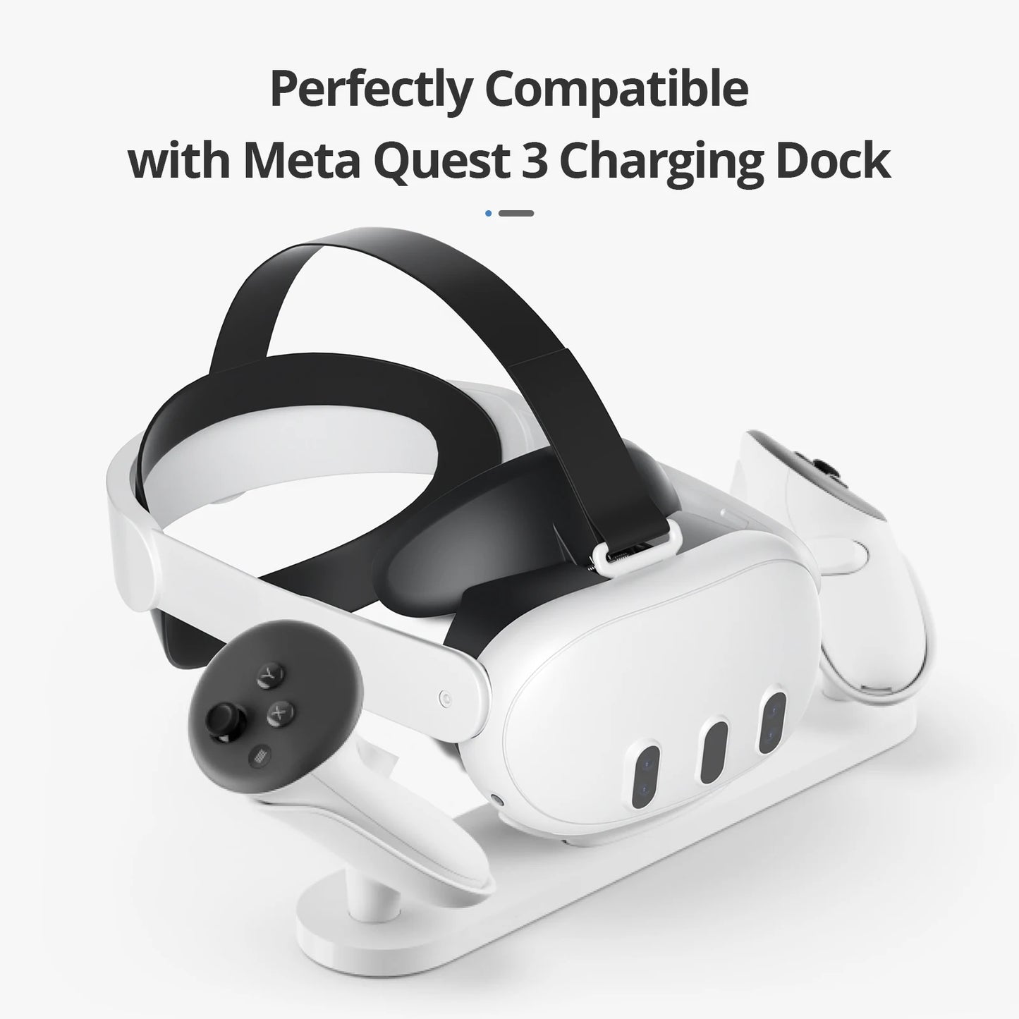 Mixed Reality Facial Interface for Meta Quest 3 Pro Style Facial Interface Open XR Gasket Replacement (Headstrap not Included) - AMULET RING STORE