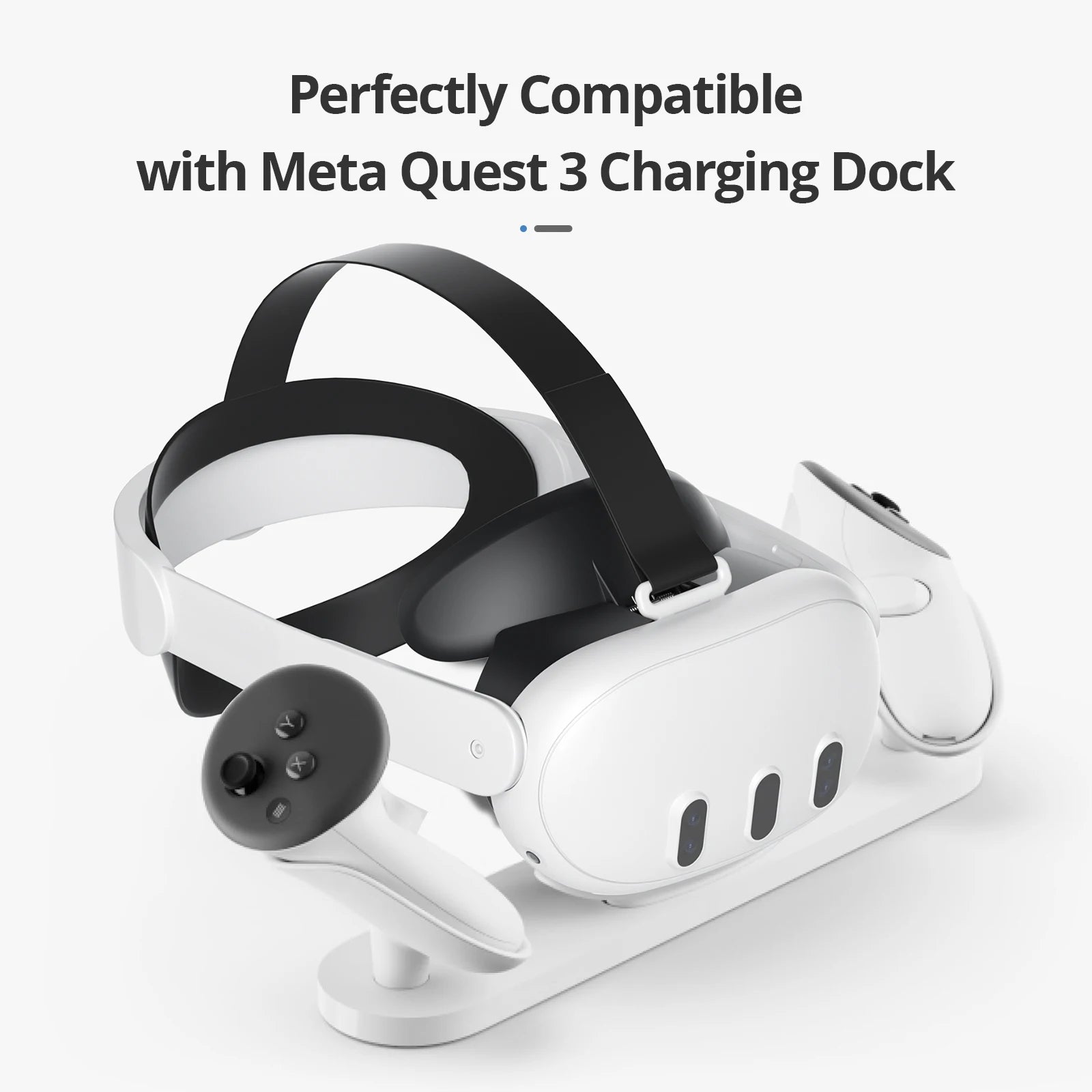 Mixed Reality Facial Interface for Meta Quest 3 Pro Style Facial Interface Open XR Gasket Replacement (Headstrap not Included) - AMULET RING STORE