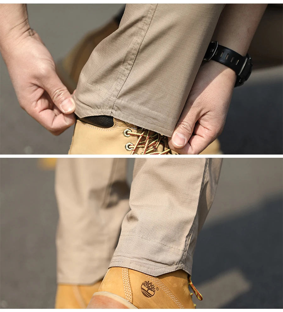 IX9 tactical overalls pants four seasons wear men's assault pants outdoor camouflage training pants wear-resistant multi-pocket