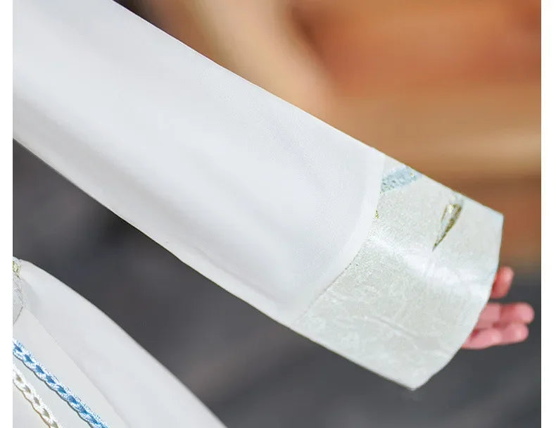 Long Sleeve Boy Hanfu Modern Dress Baby Cosplay Boys Outfit Ancient Stage Kids Clothing Vestidos Casual Children Chinese Costume