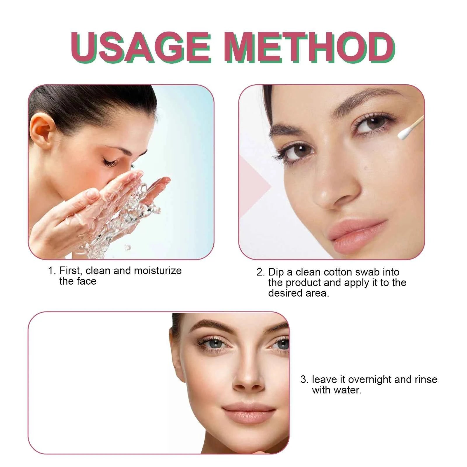 Ouhoe Salicylic Acid Acne Care Lotion Gentle Acne Treatment Pore Shrink Nourishing Improve Skin Texture Glowing Acne Care Lotion