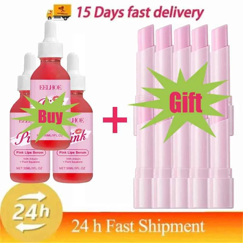 Instant Lip Plumping Essential Oil Nourishing Antiwrinkle Moisturising Sexy Lip Care Ultimate Plumping Lip Gloss Serum Cosmetics