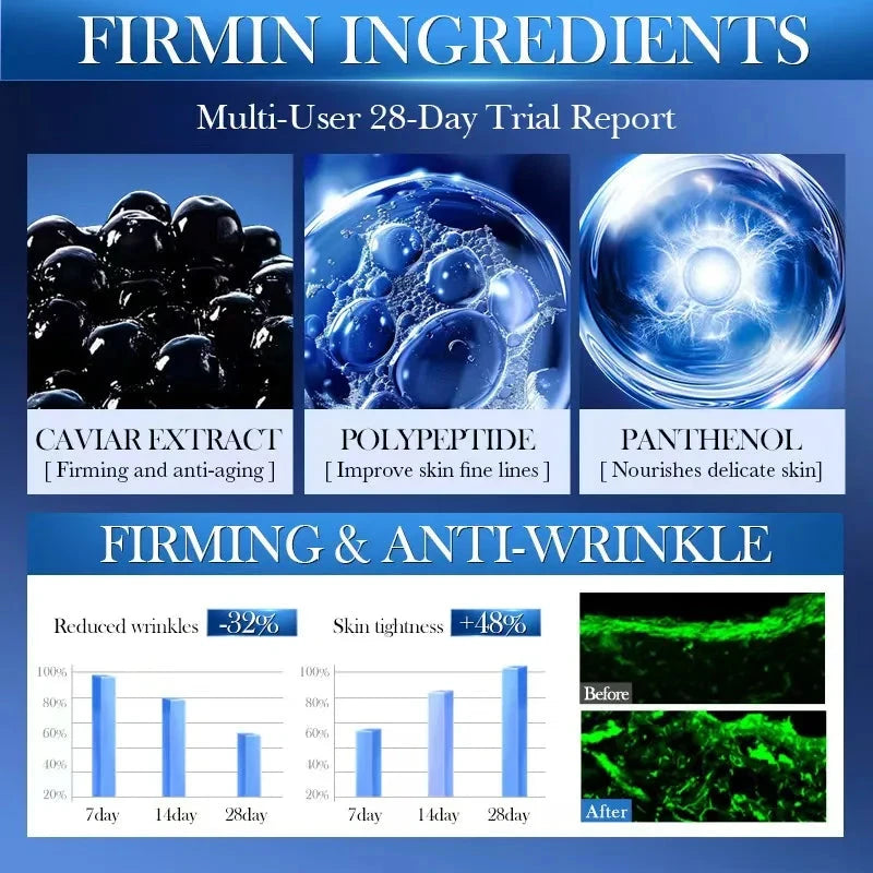 Instant Remove Wrinkle Cream Retinol Face Anti-Aging Firming Lifting Fade Fine Lines Improve Skin Moisturize Brighten Skin Care - AMULET RING STORE