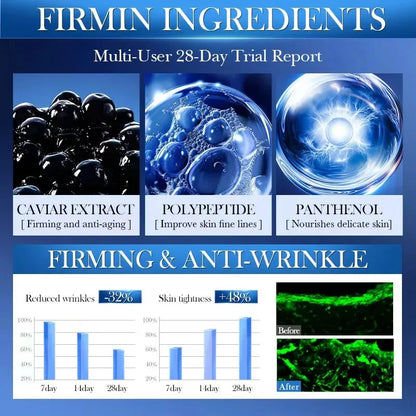 Instant Remove Wrinkle Cream Retinol Face Anti-Aging Firming Lifting Fade Fine Lines Improve Skin Moisturize Brighten Skin Care - AMULET RING STORE