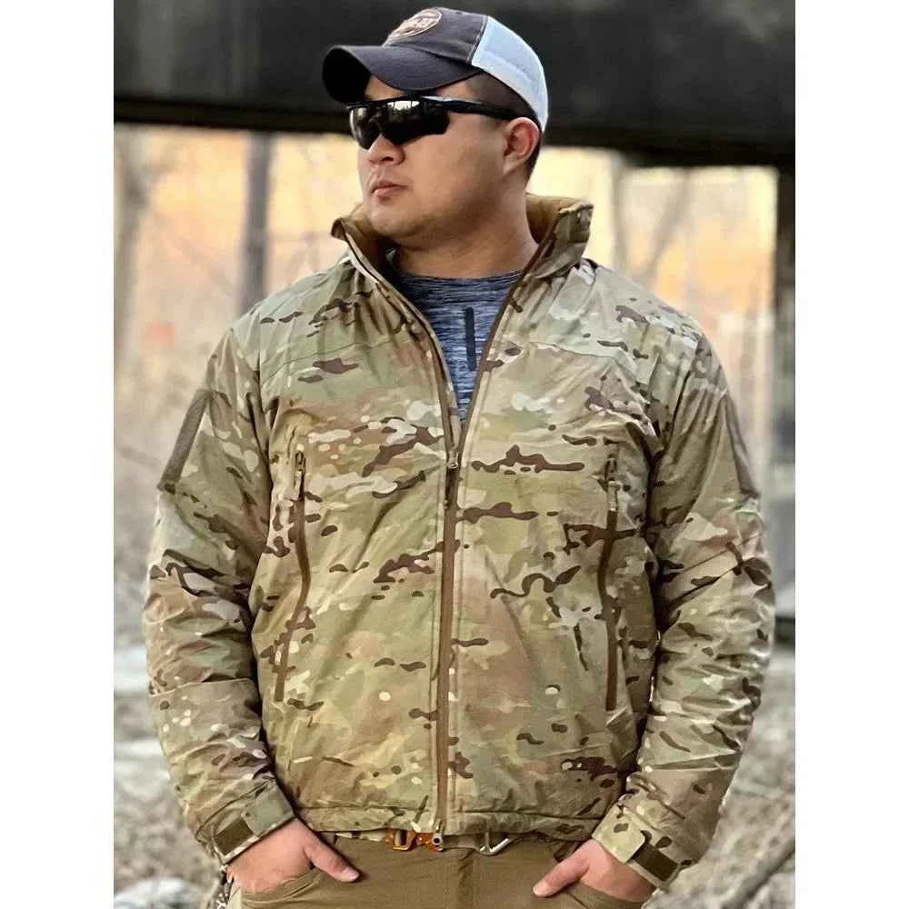 Winter Jacket Tactical Down Jackets for Men Winter Warm Waterproof Windbreakers Hunting Hiking Parkas Coat