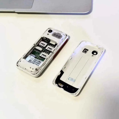 SERVO BM5310 3 SIM Card 3 Standby Mini Mobile Phone Auto Call Recorder Bluetooth Dial Speed Dial Magic Voice 1.3" Small Phone