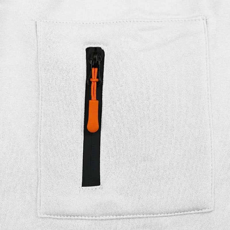 Men's Hooded Fleece Pullover Sporty Casual Jacket European American Style Autumn Winter Warm Comfortable Men's Outerwear