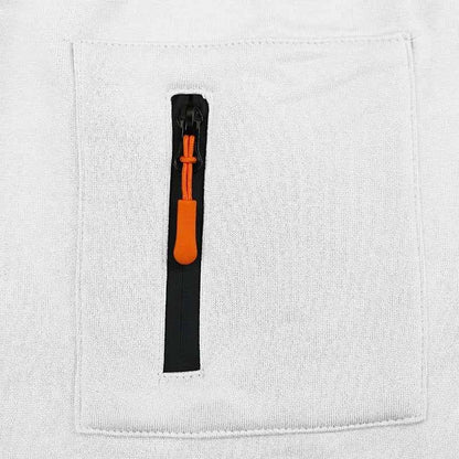 Men's Hooded Fleece Pullover Sporty Casual Jacket European American Style Autumn Winter Warm Comfortable Men's Outerwear