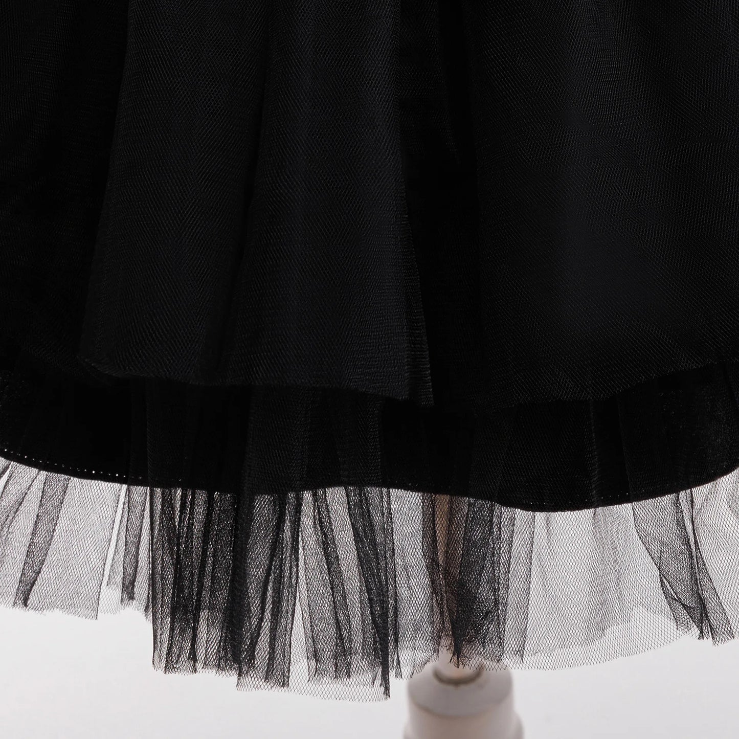 Girl Halloween costume 4-8 Yrs Halloween Theme Party Dresses Skeleton Bat Pumpkin Print Frocks Luxury Fluffy Kids Elegant Gown