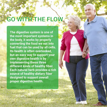 Psyllium Husk - Gut and Colon Cleanse Detox, Improve Metabolism, Relieves Gas, Bloating and Constipation - AMULET RING STORE