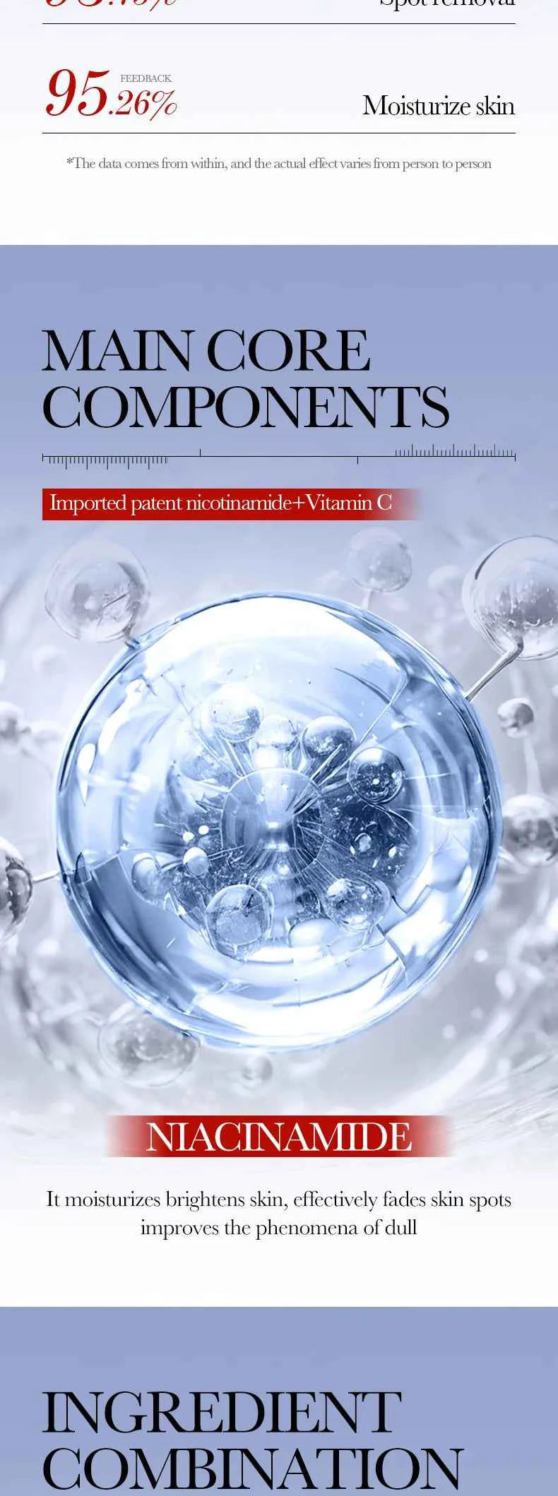 Effective Whitening Freckles Face Cream Dark Spot Corrector Remove Melasma Fade Melanin Pigmentation Brighten Skin Care Products