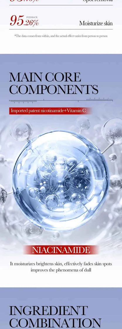 Effective Whitening Freckles Face Cream Dark Spot Corrector Remove Melasma Fade Melanin Pigmentation Brighten Skin Care Products