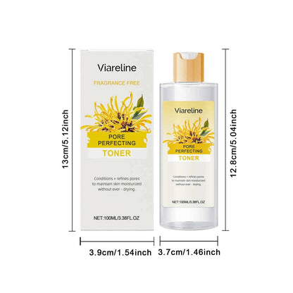 Viareline Centella Face Toner Reduce Dryness Moisturizing Refine Pores Improve Smoothness Refreshing Non-sticky Face Toner
