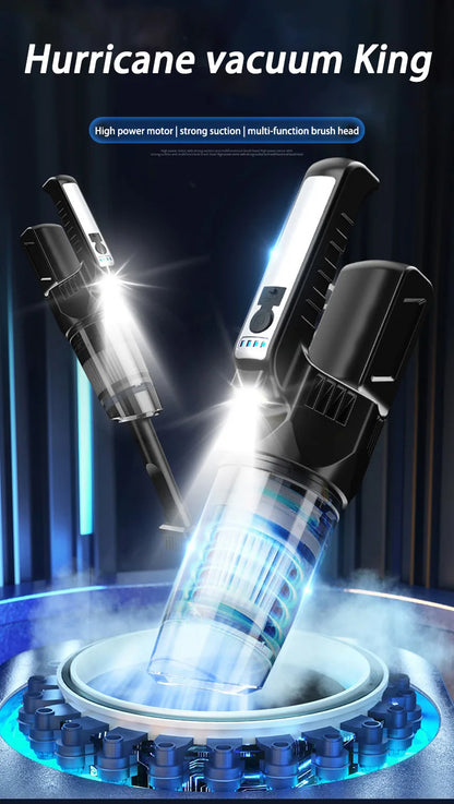 Xiaomi Wireless Vacuum Cleaner Charging Strong Suction Power For Home Car Handheld Carpet Window Crevice Groove Vacuum Cleaner - AMULET RING STORE