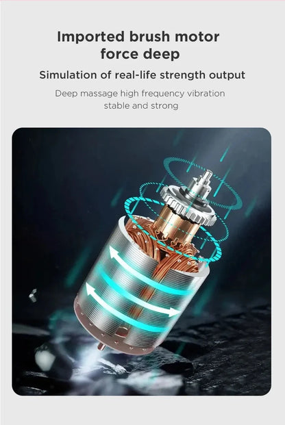 BOOSTER X6 Massage Gun Home Multifunctional Fitness Women's Muscle Relaxation Electric Pounding Sports Massager - AMULET RING STORE