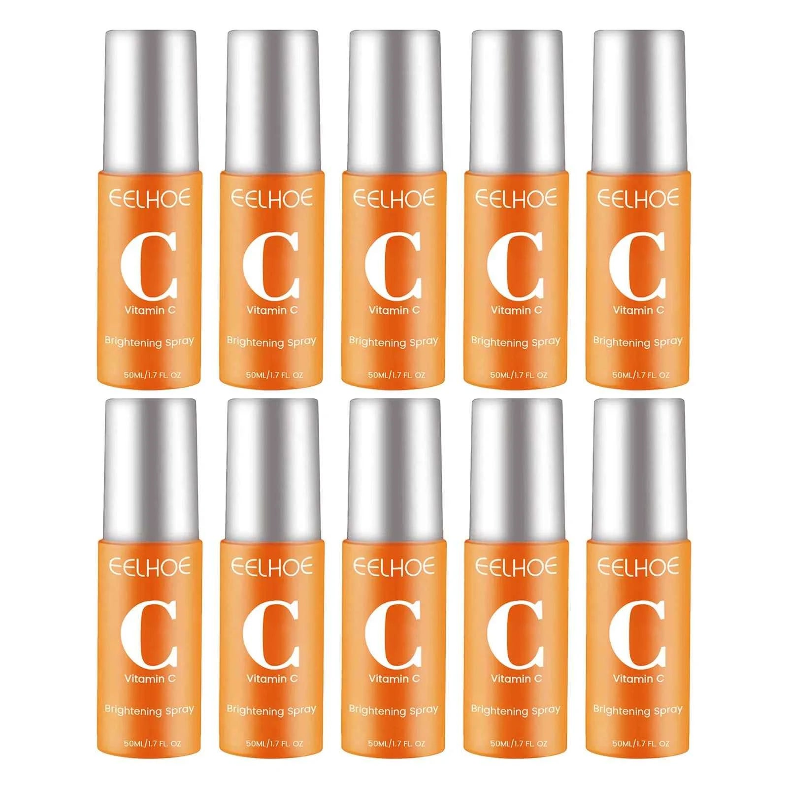 EELHOE Collagen Facial Spray 50ml Moisturizing Skin Elasticity Vitamin C Repair Facial Skin Niacinamide Whitening Facial Care